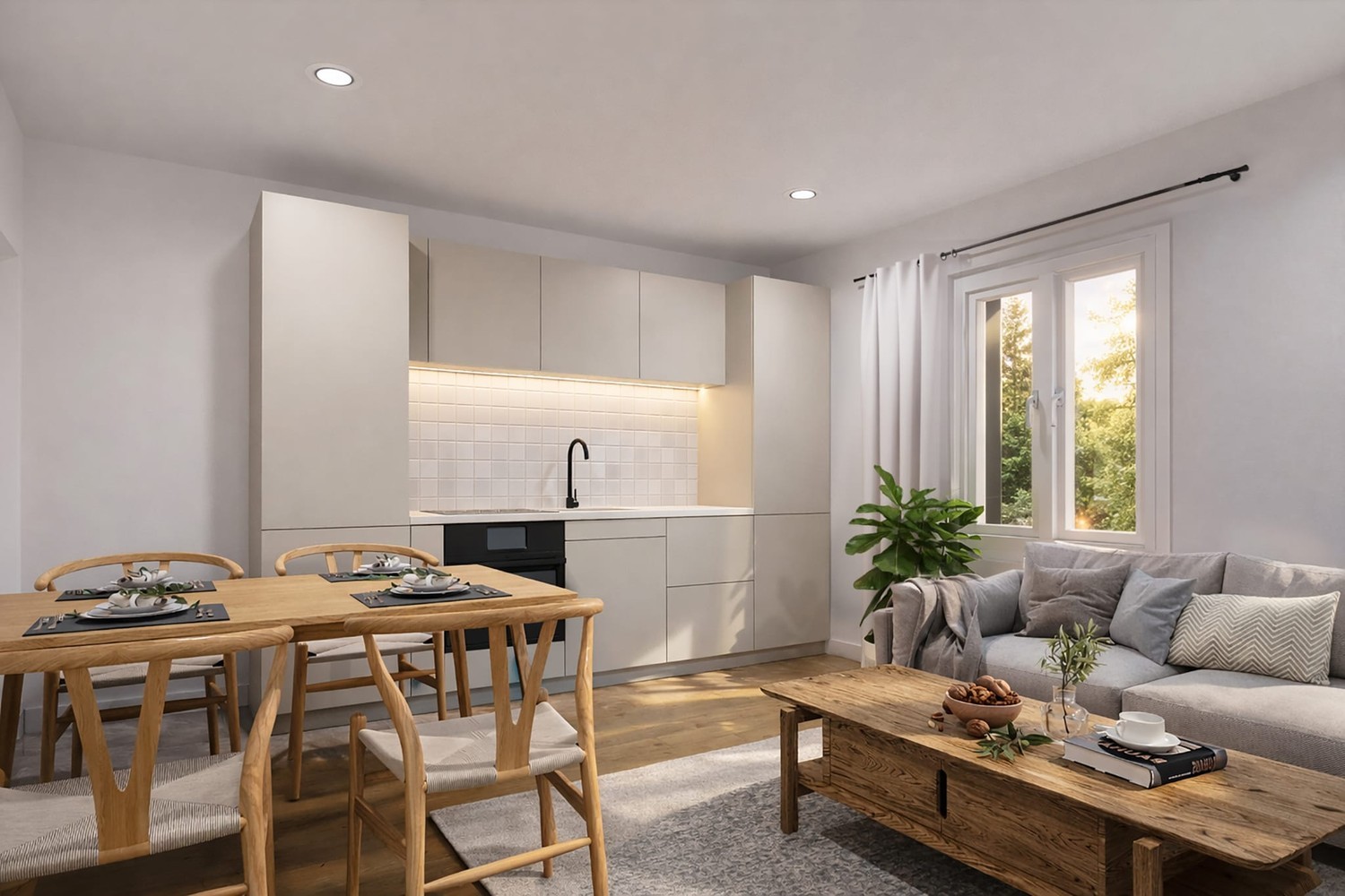 appartamento di 1 ½ locali