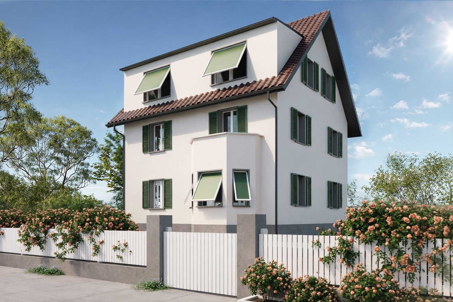 appartamento di 1 ½ locali