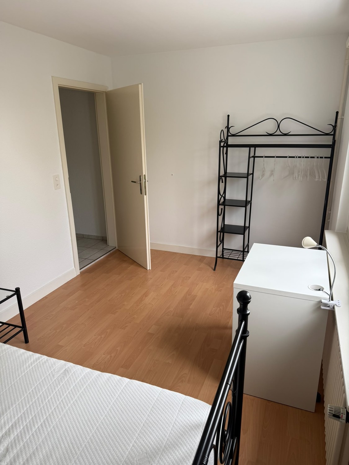 Camera in un appartamento condiviso
