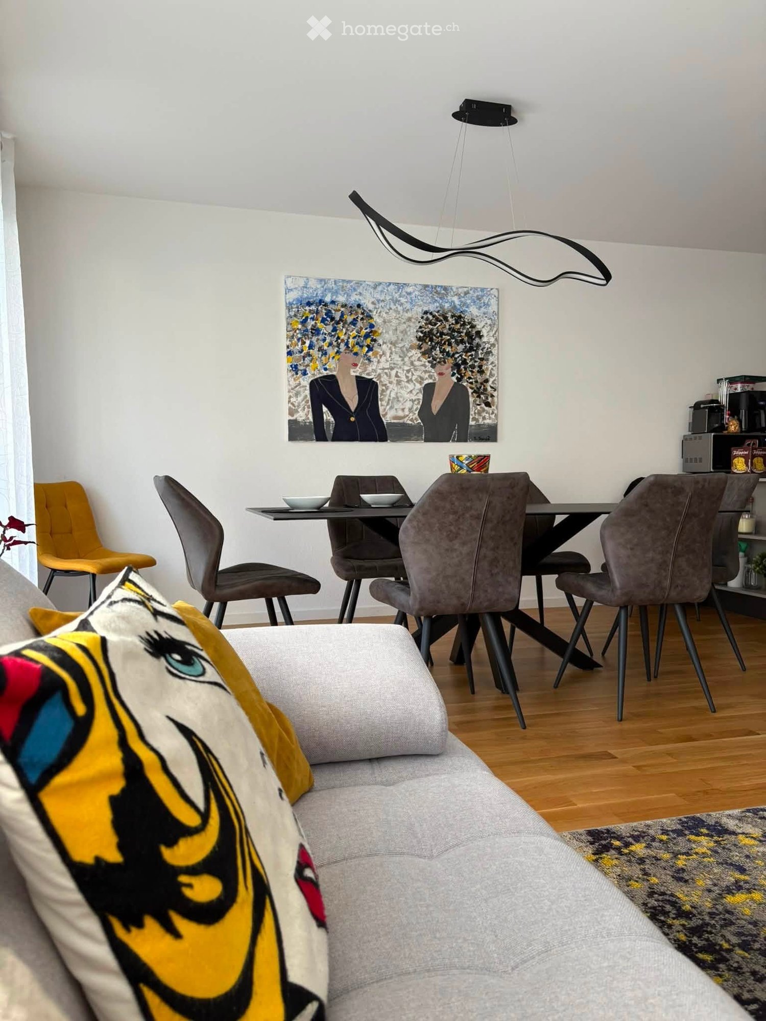 2 ½ rooms apartment