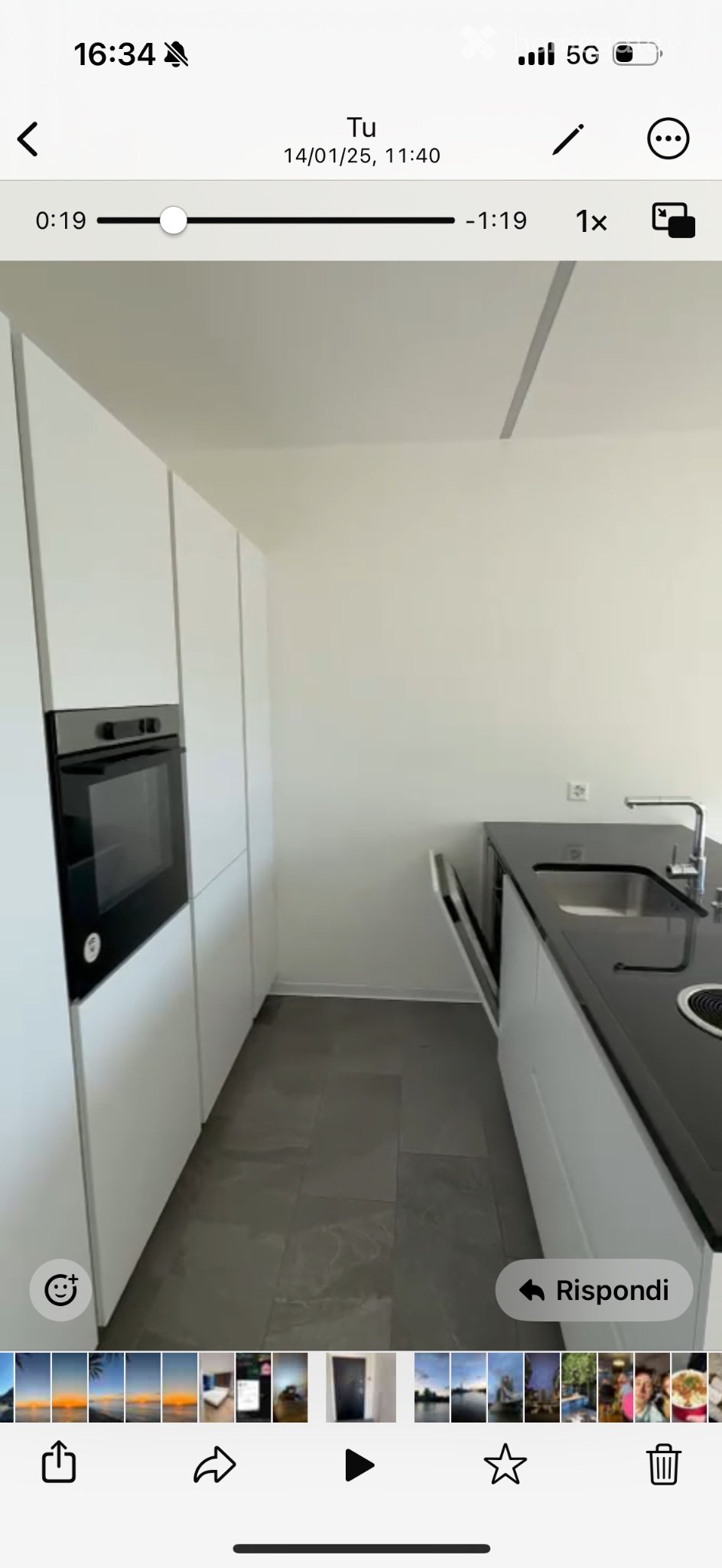 2 ½ rooms apartment