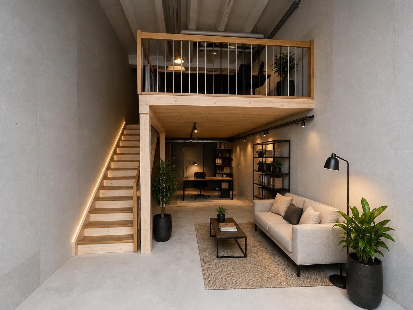 73m² commerciale