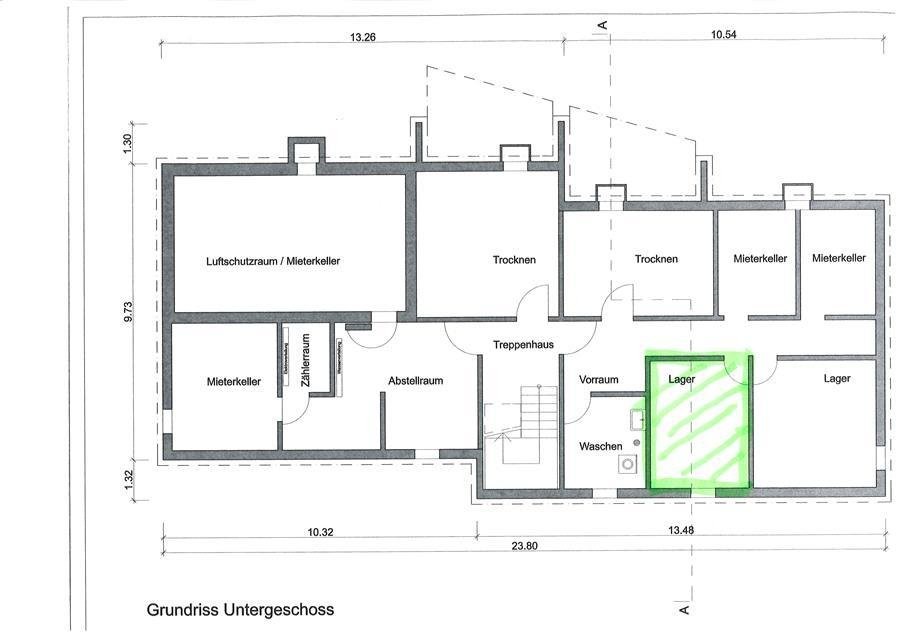 14m² hobby room