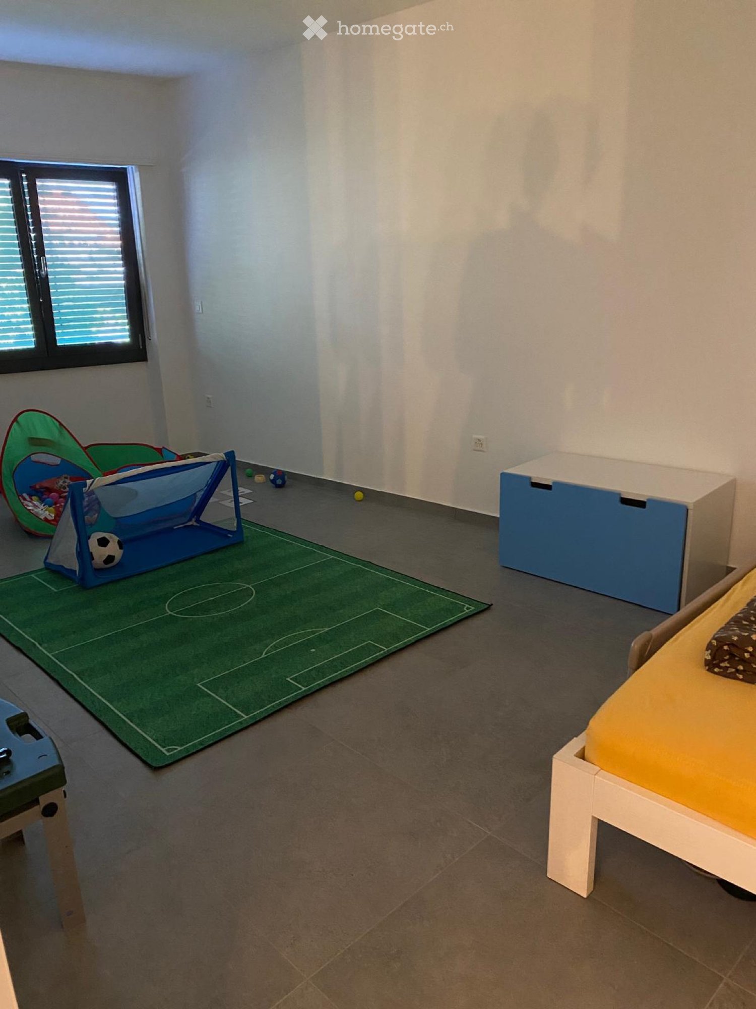 4 rooms apartment