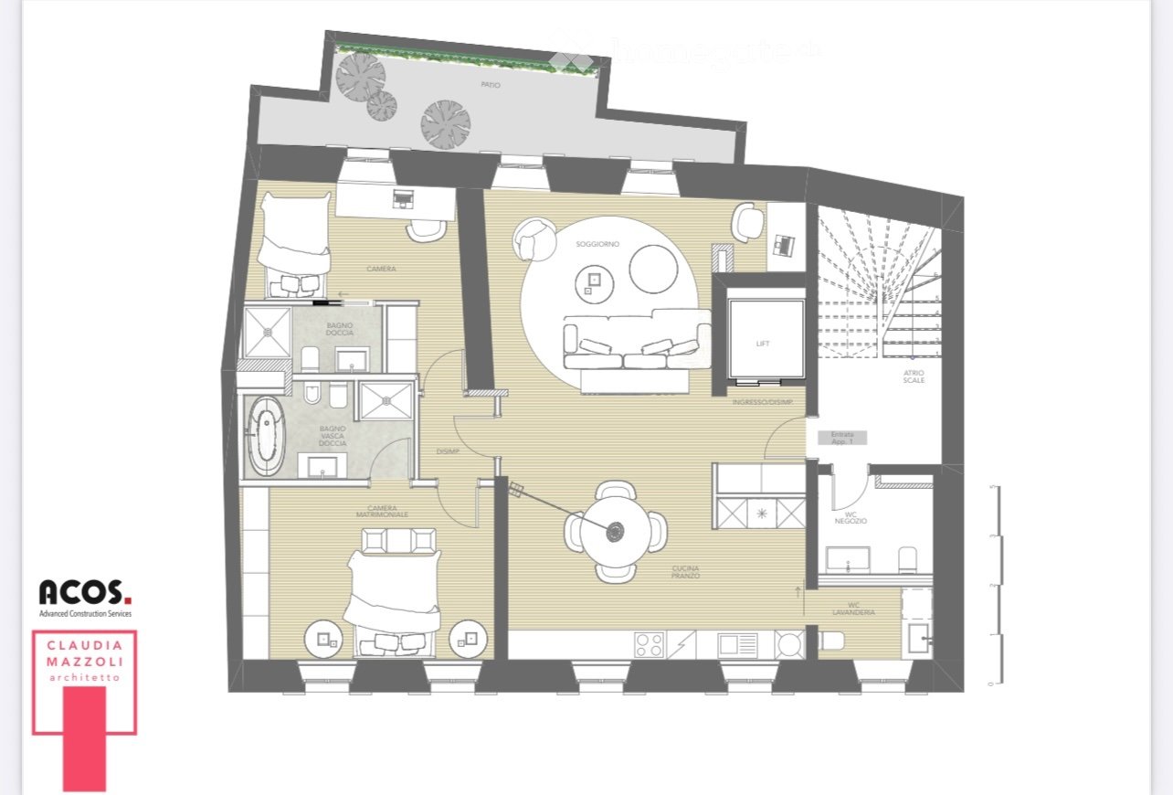 Appartement de 3 ½ pièces