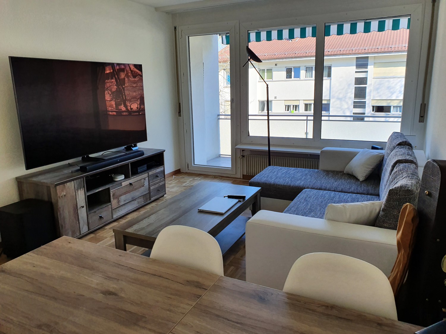 2 rooms apartment