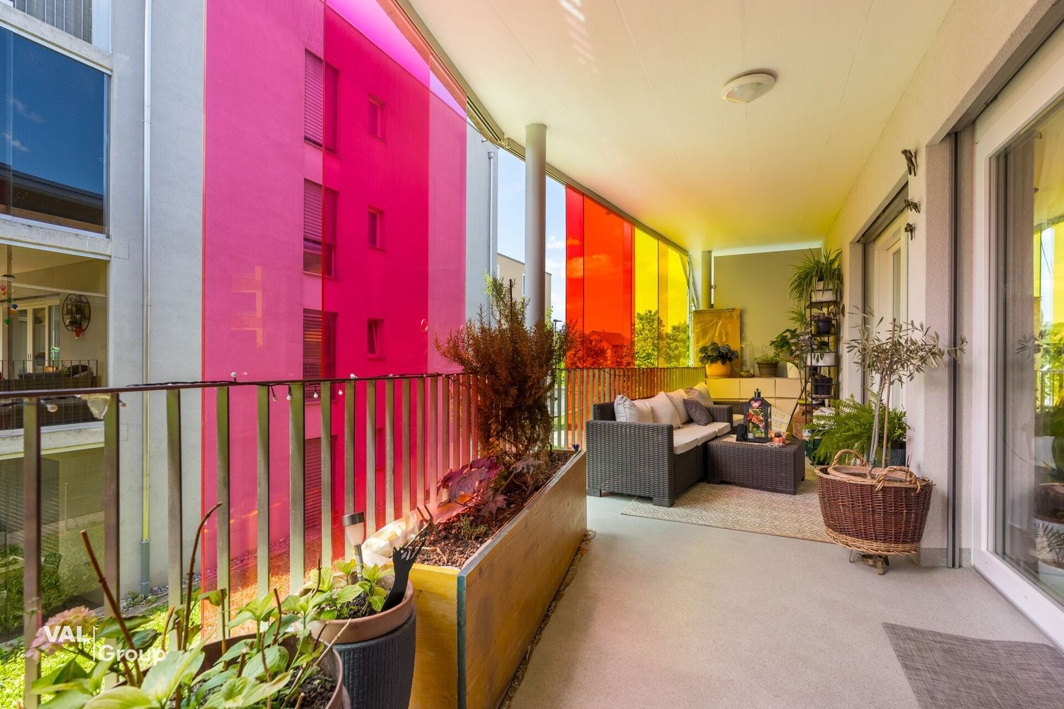 2 ½ rooms apartment