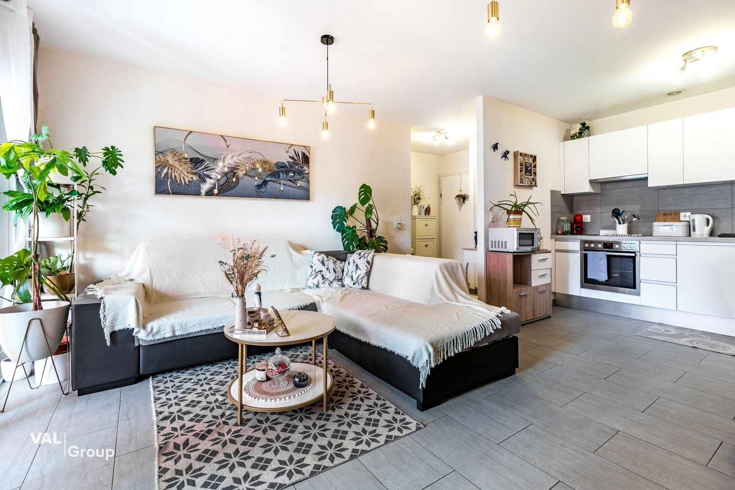 2 ½ rooms apartment