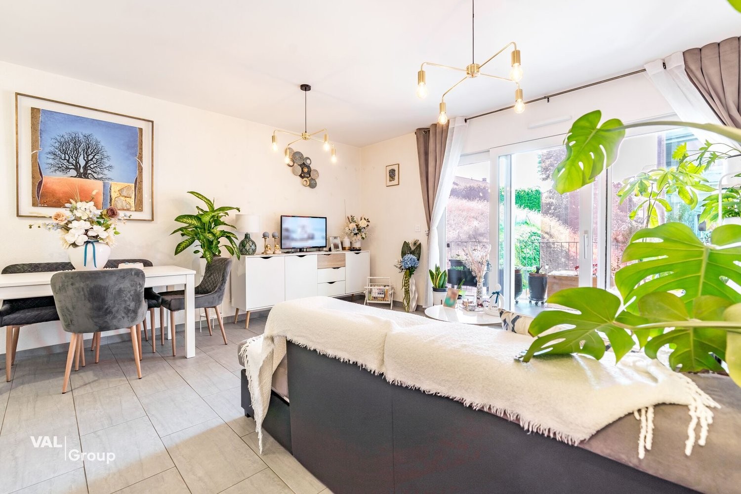 2 ½ rooms apartment