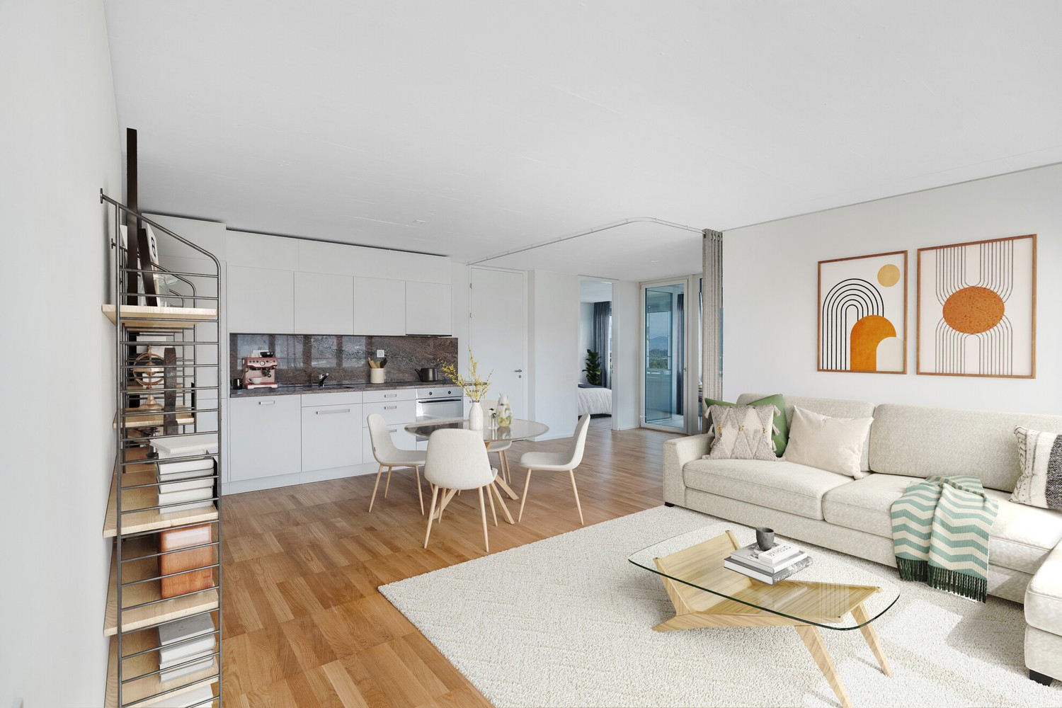 Appartamento di 4 ½ locali