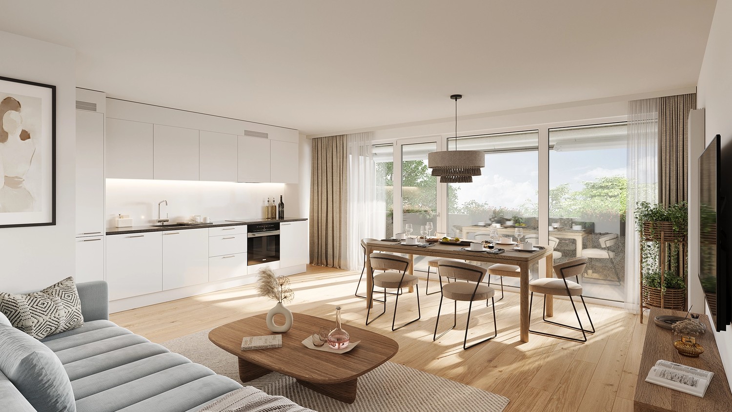 3 ½ rooms apartment