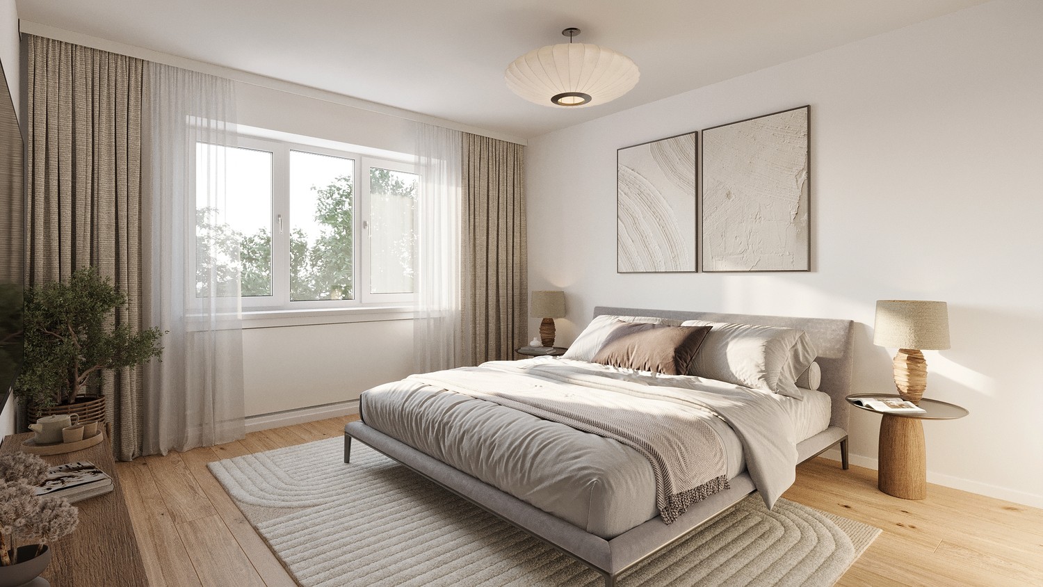 3 ½ rooms apartment