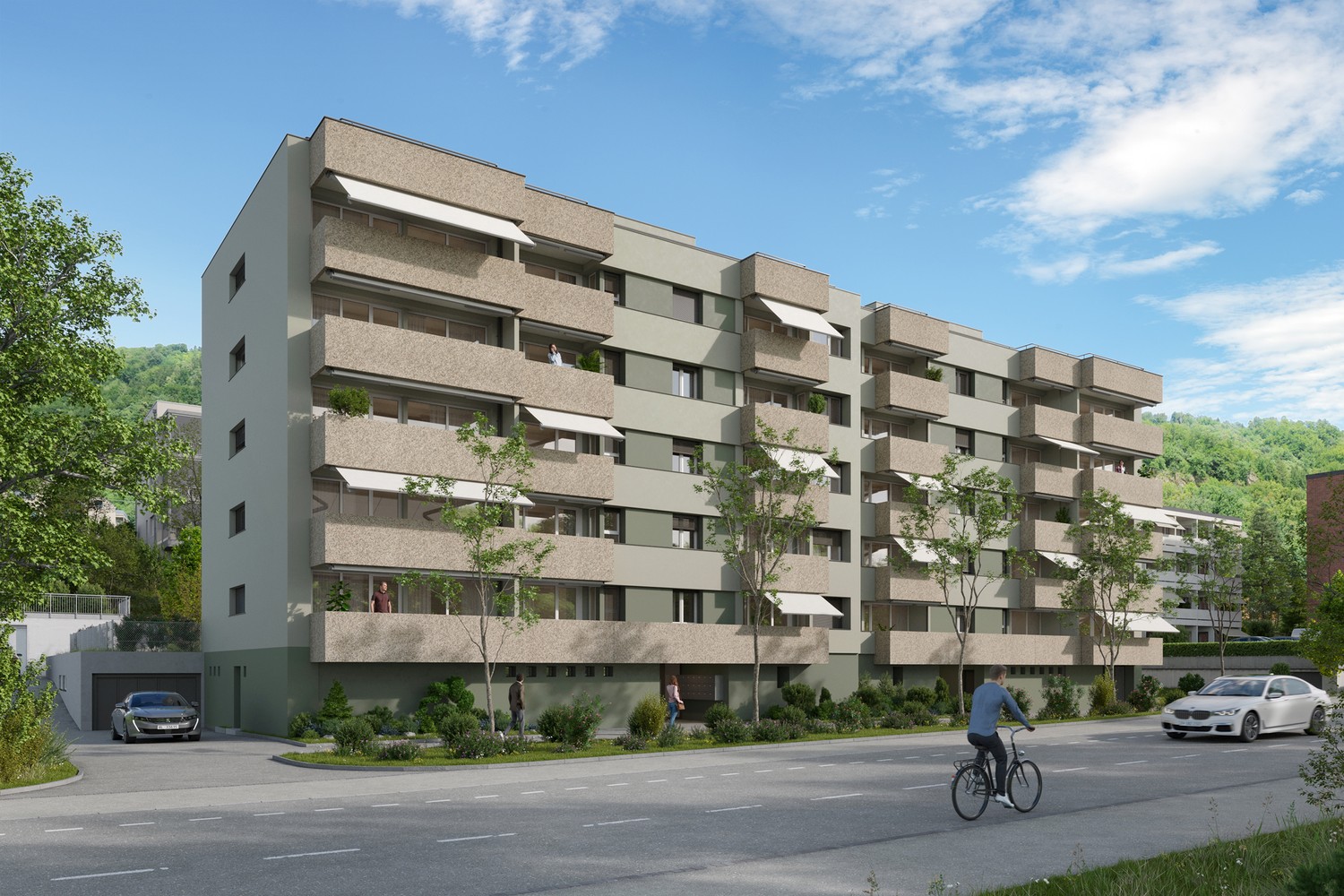 3 ½ rooms apartment