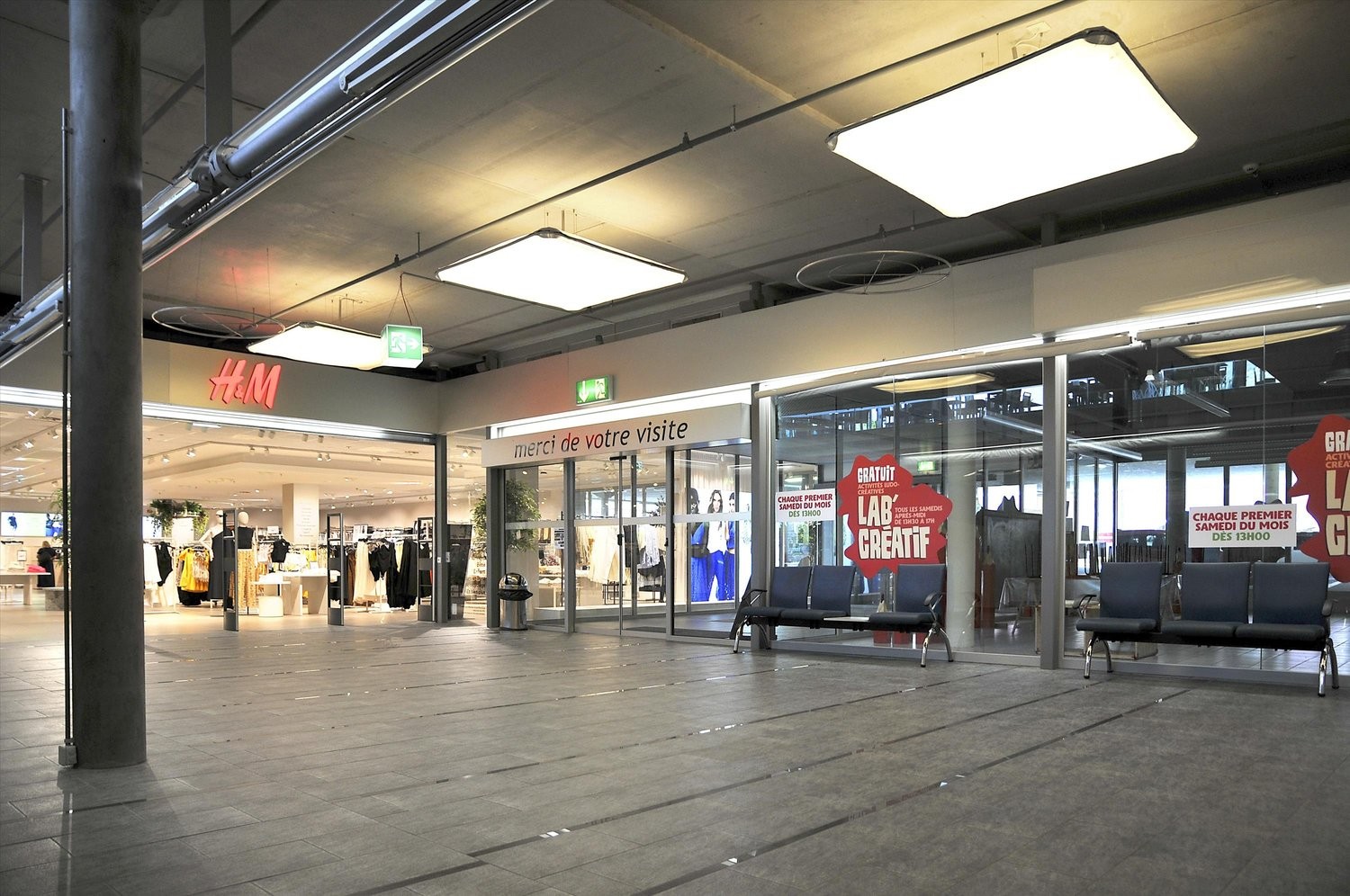 80m² shop