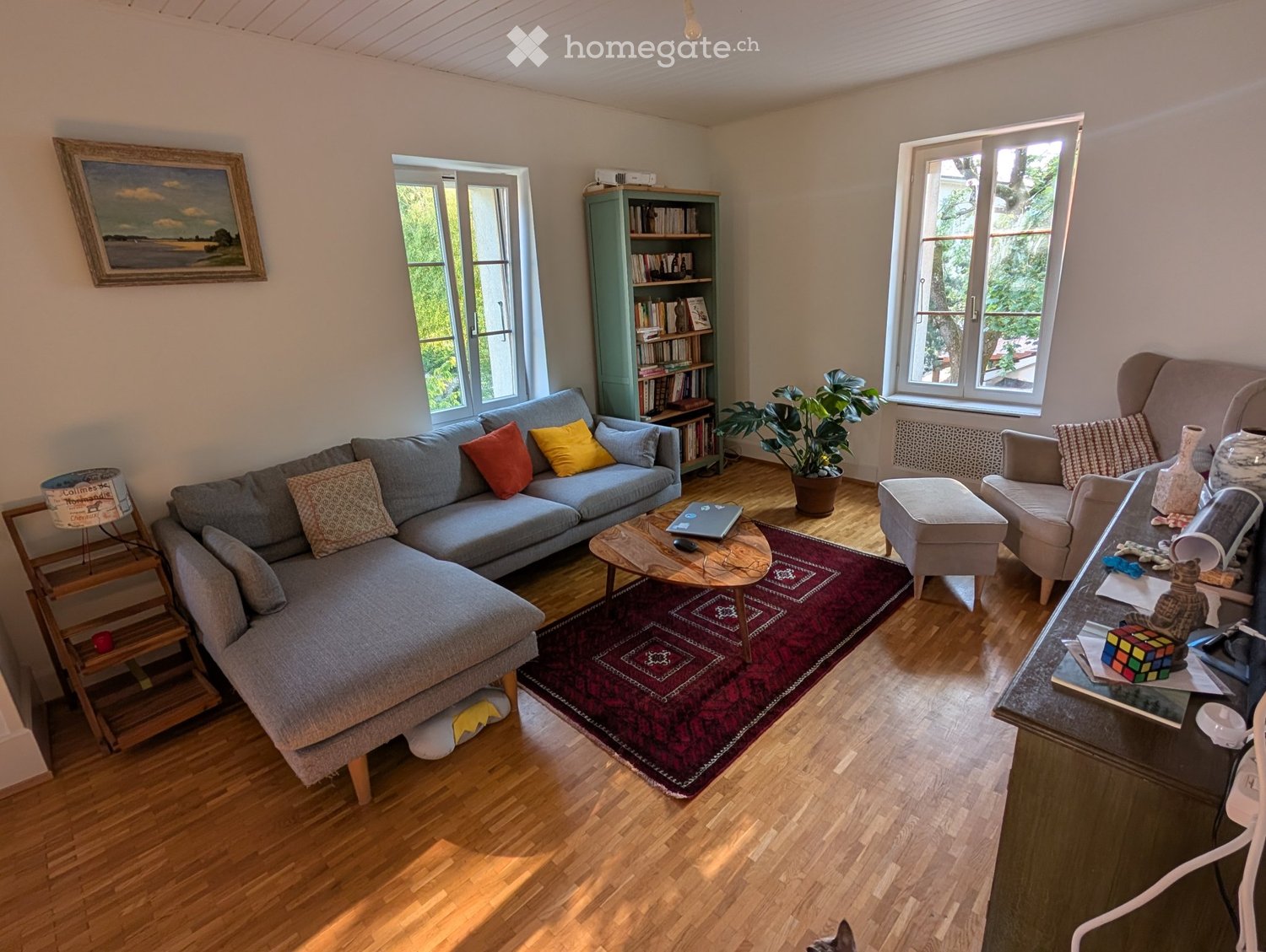 5-Zimmer-Wohnung