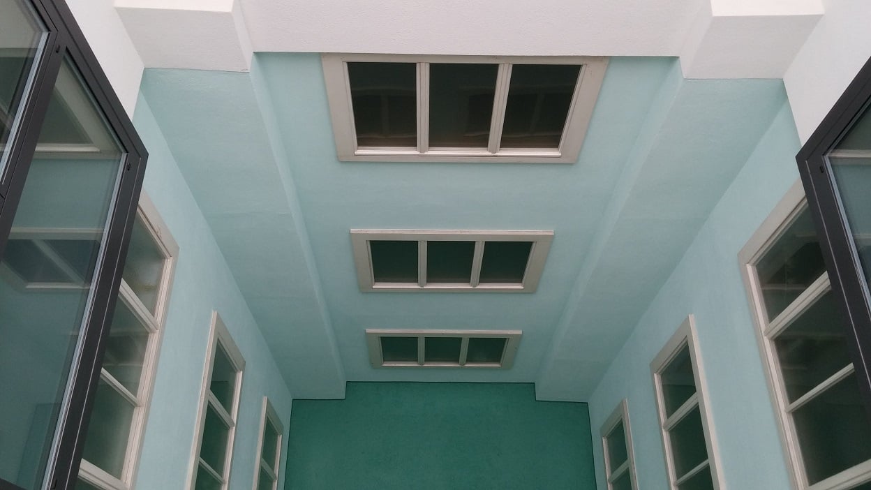 2 rooms roof flat