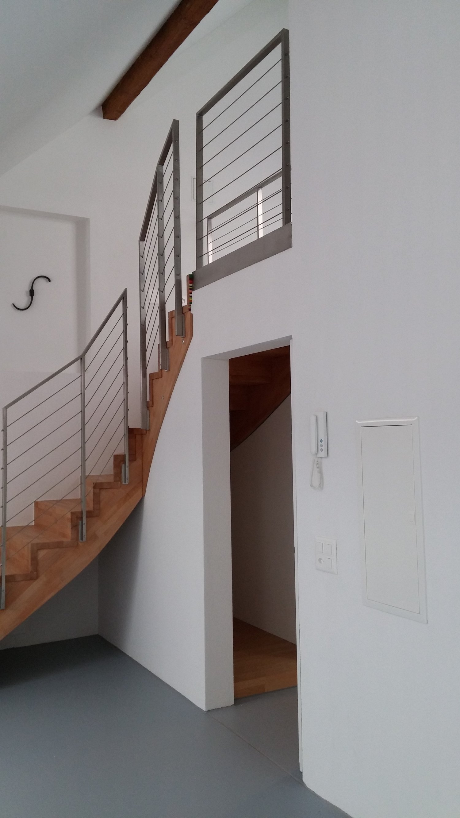 2 rooms roof flat