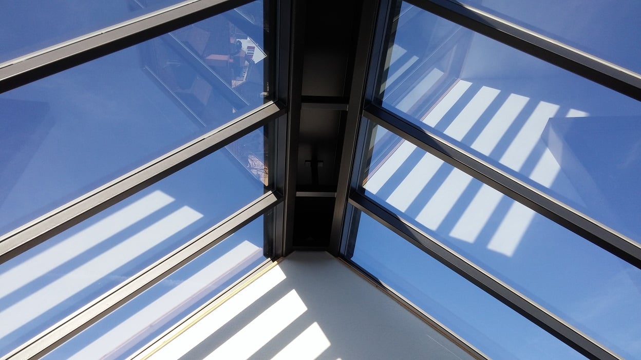 2 rooms roof flat