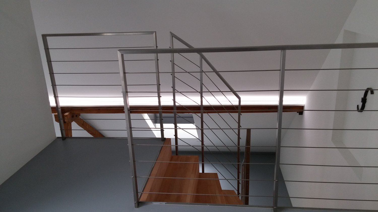 2 rooms roof flat