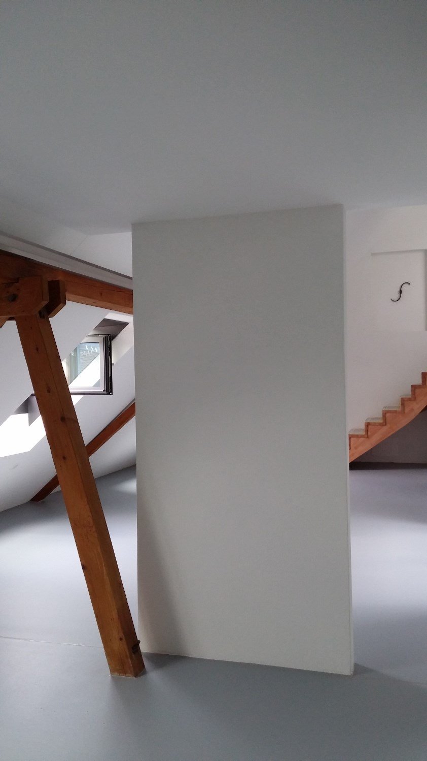2 rooms roof flat