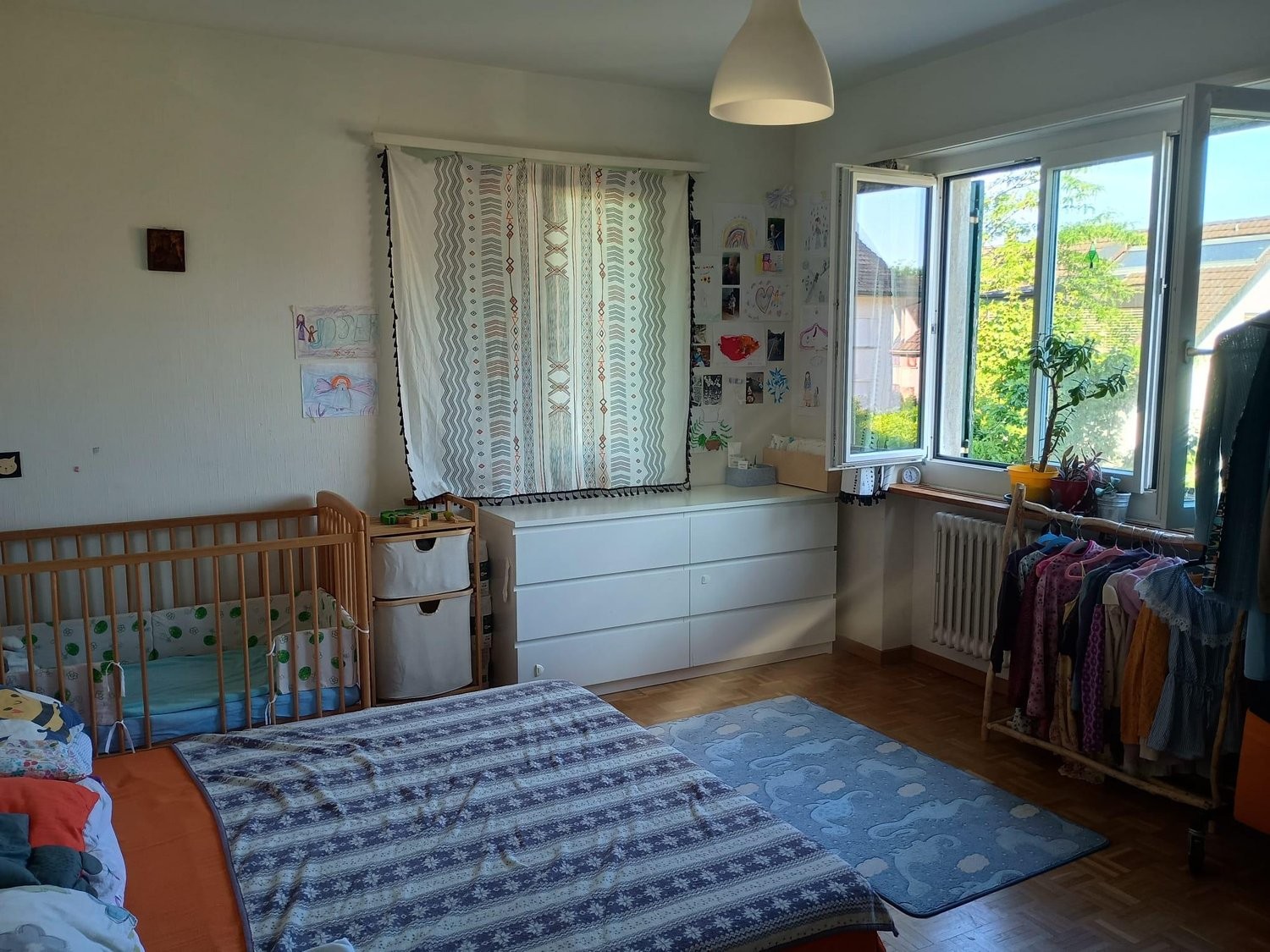 4 rooms apartment