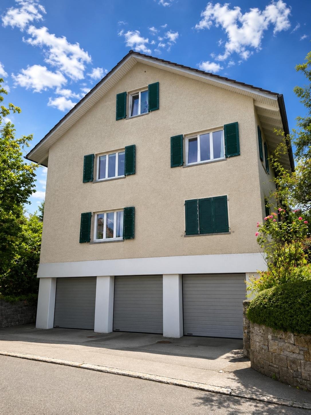 4 rooms apartment