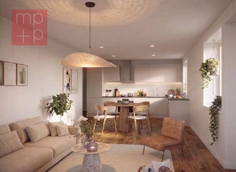 1 ½ rooms apartment