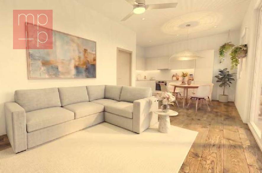1 ½ rooms apartment