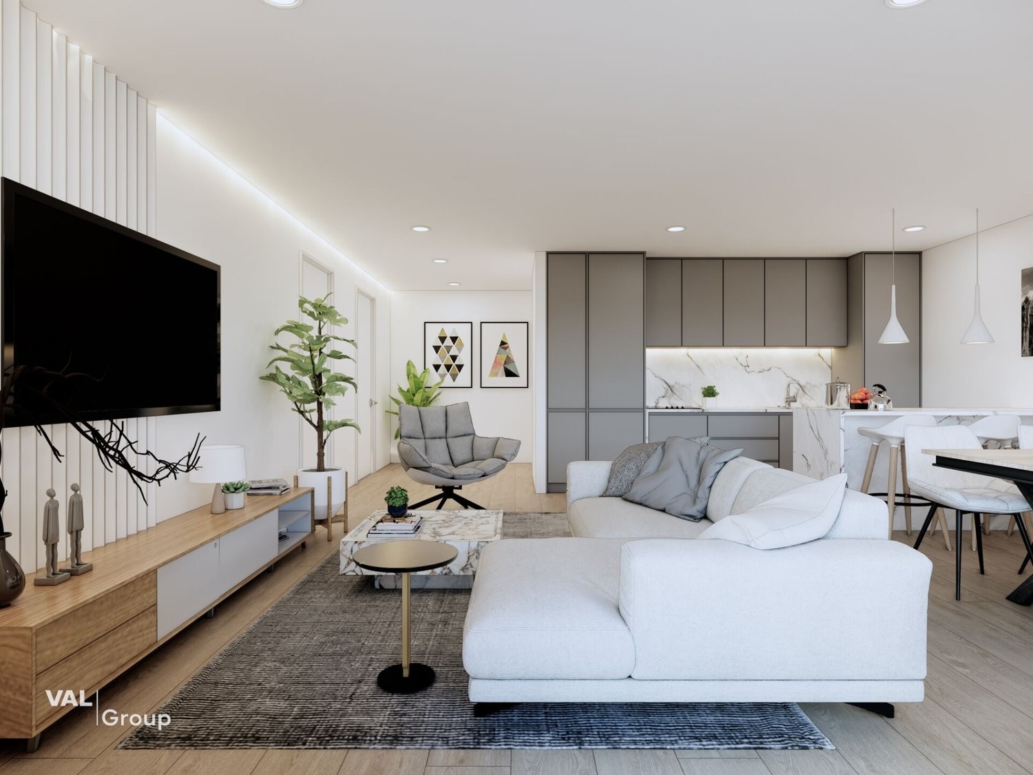 appartamento attico di 3 ½ locali