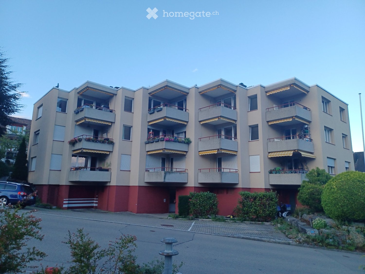 1 ½ rooms apartment
