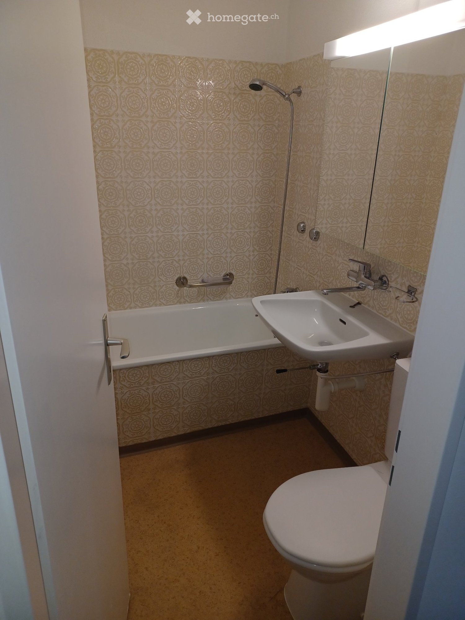 1 ½ rooms apartment