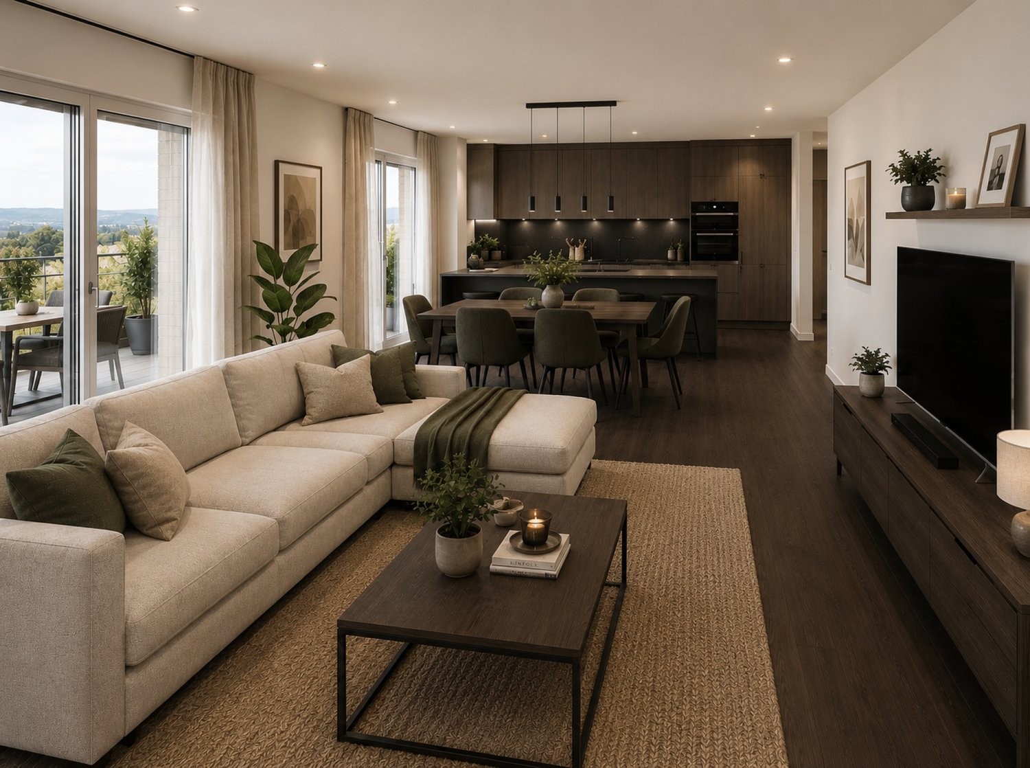 3 ½ rooms apartment