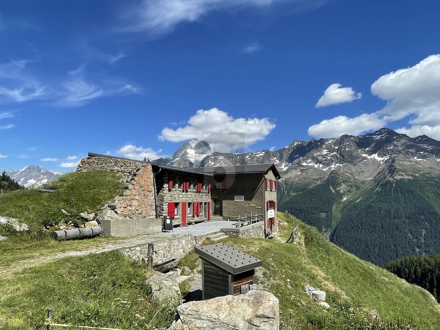 Hôtel de 358m²