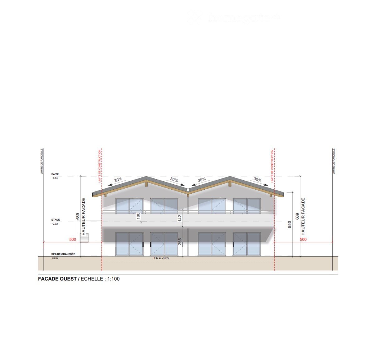 Appartamento di 3 ½ locali