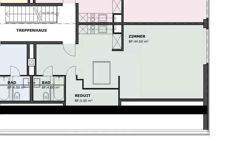 1 ½ rooms apartment