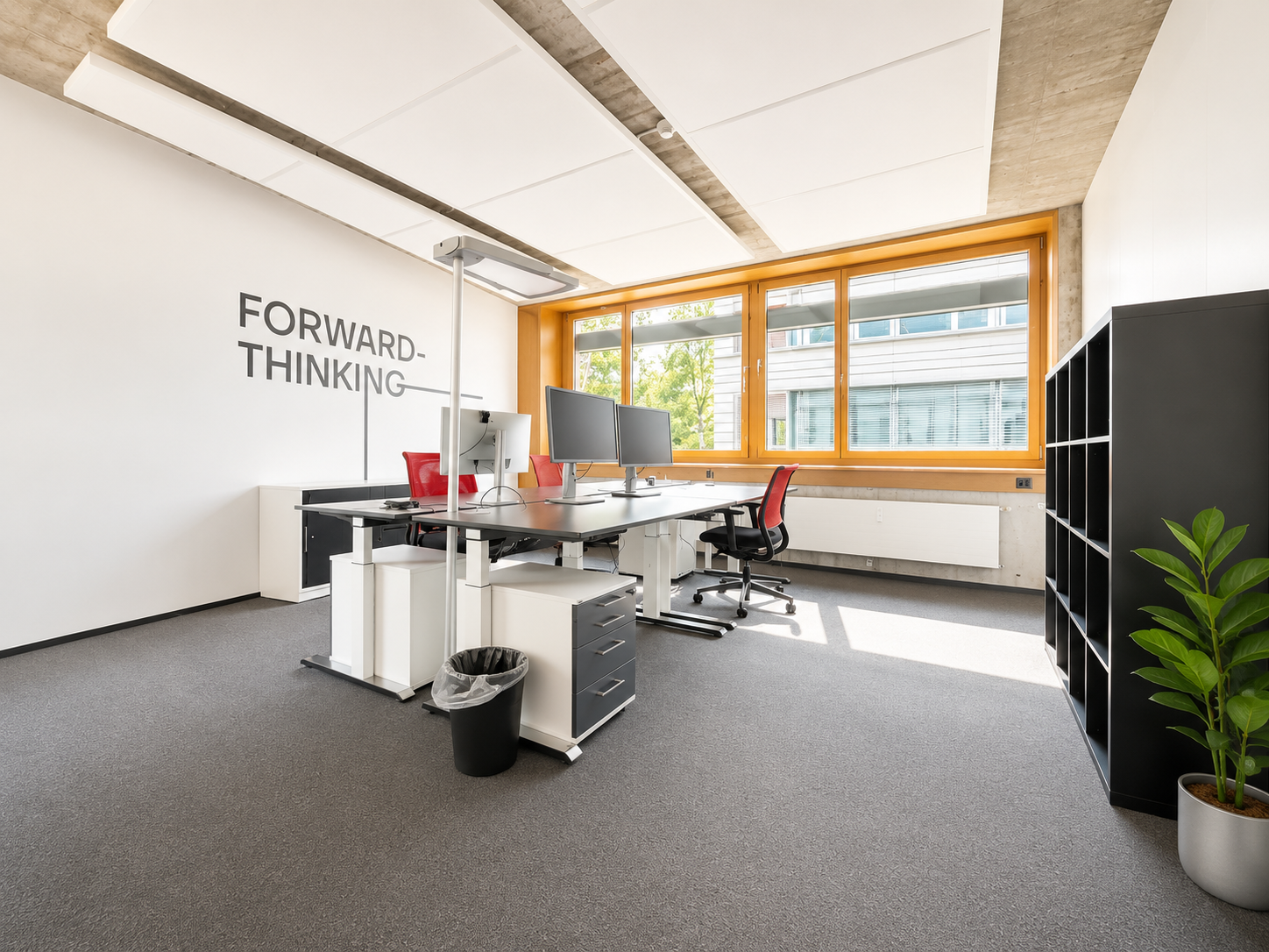 ufficio di 277m²