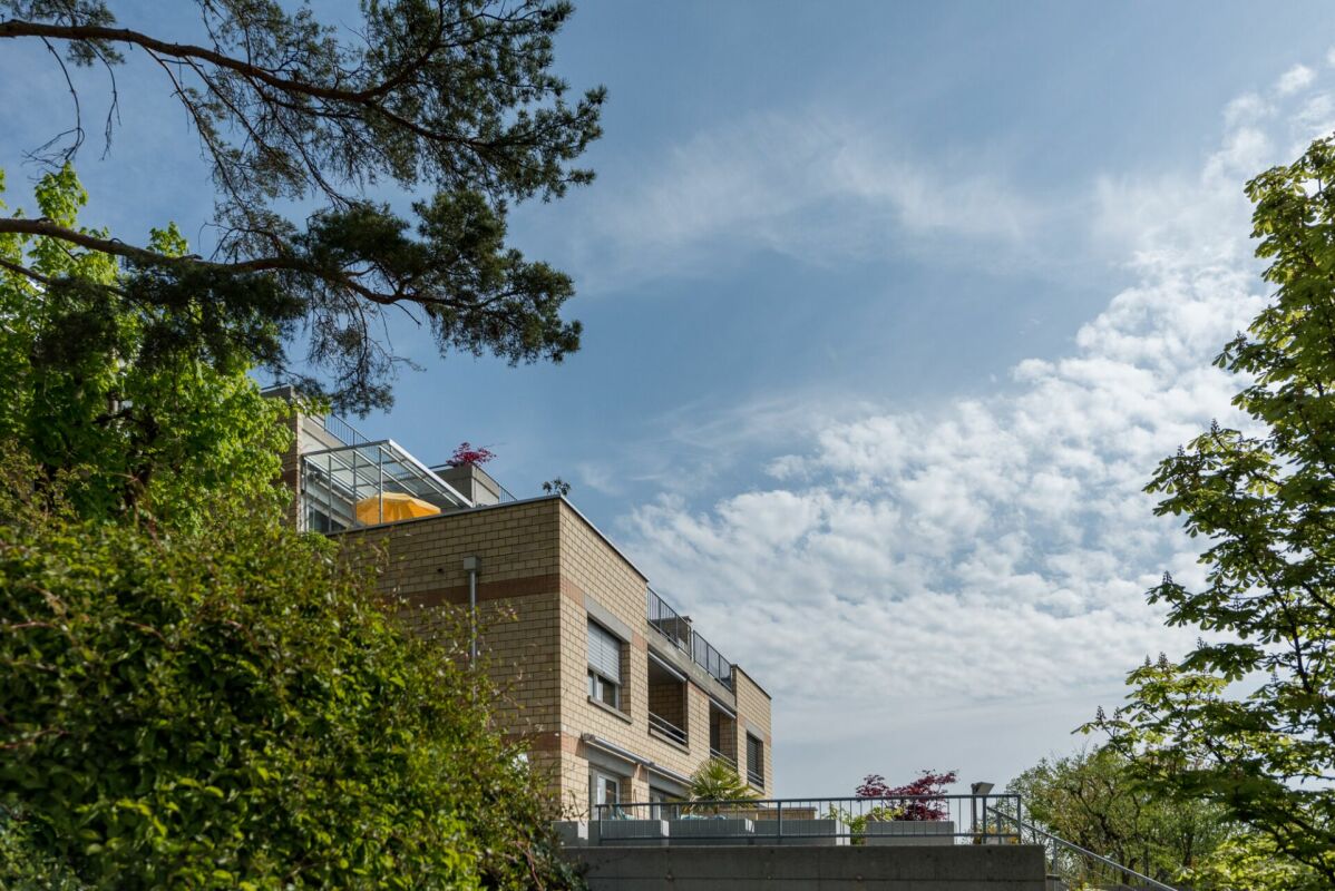 3 ½ rooms terrace flat