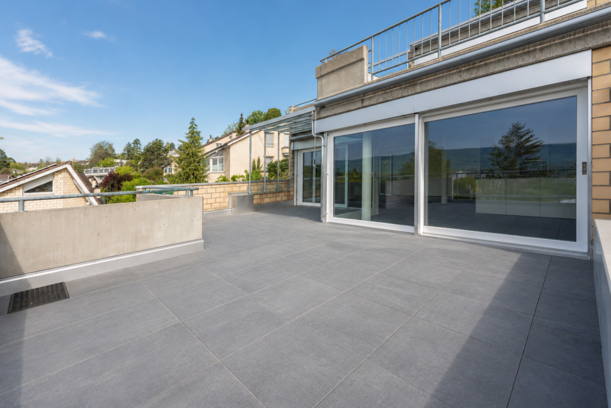 3 ½ rooms terrace flat