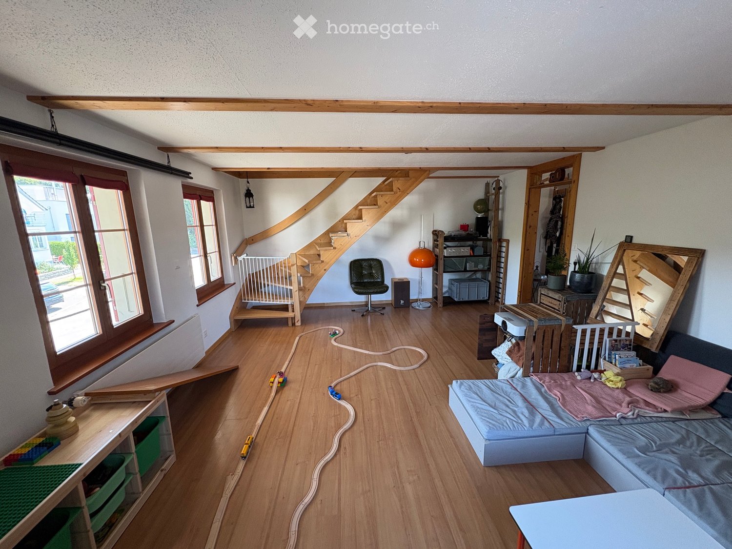 4 rooms apartment