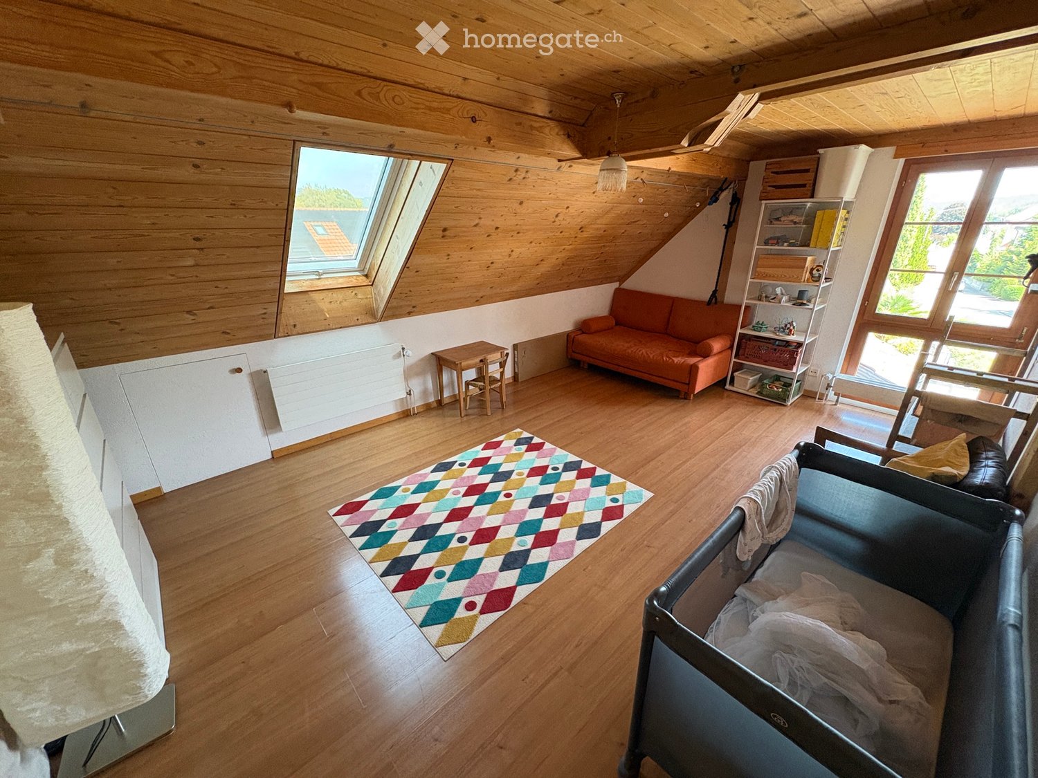 4 rooms apartment