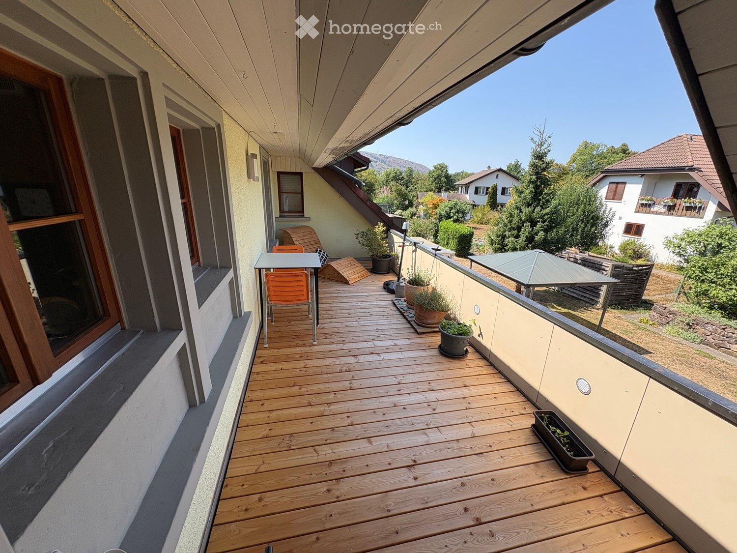 4 rooms apartment