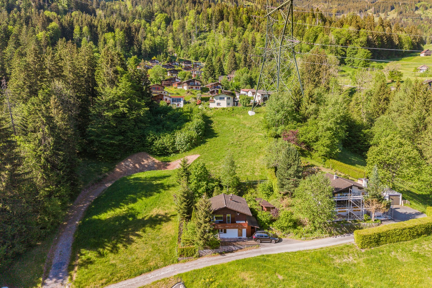 607m² di terreno edificabile