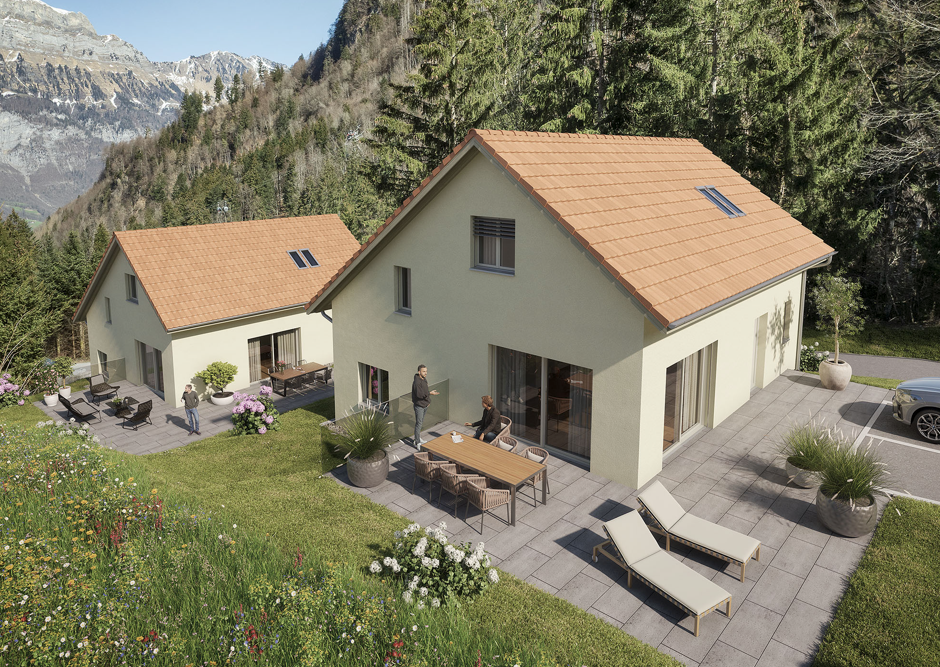 607m² di terreno edificabile