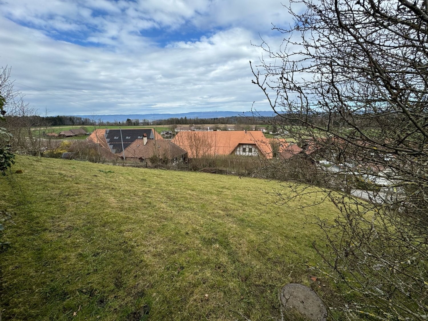 676m² building land