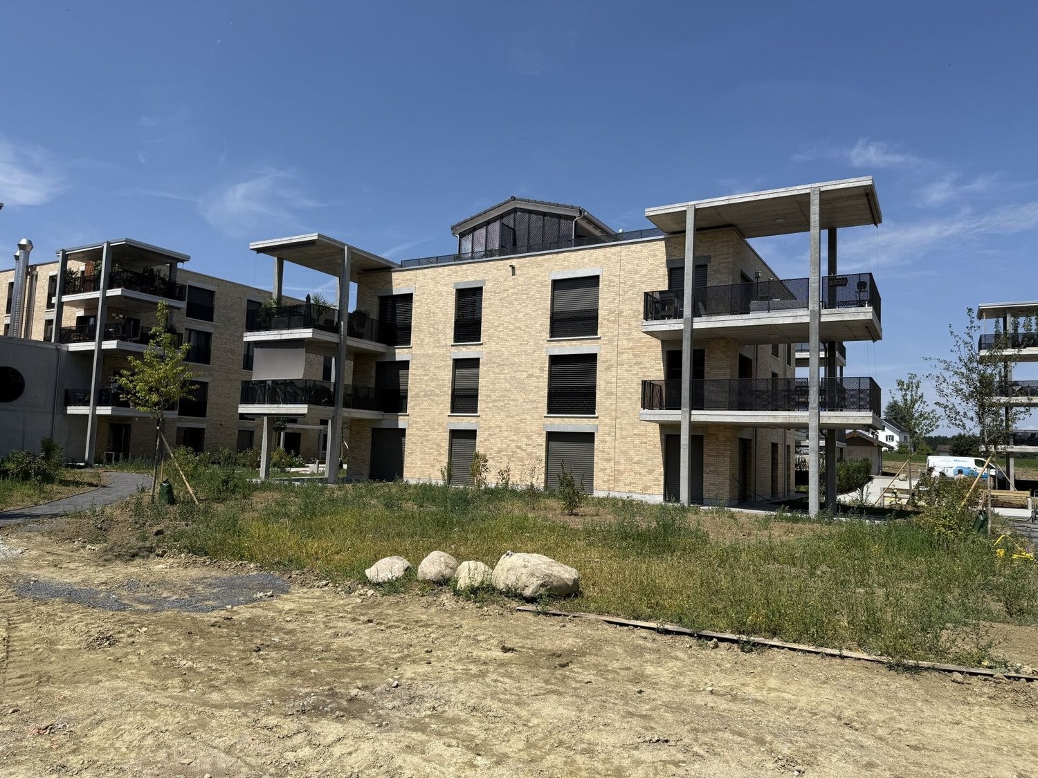 Appartamento attico di 3 ½ locali