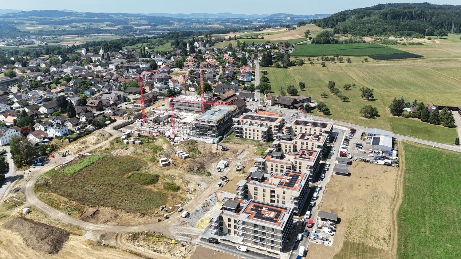 Appartamento attico di 3 ½ locali