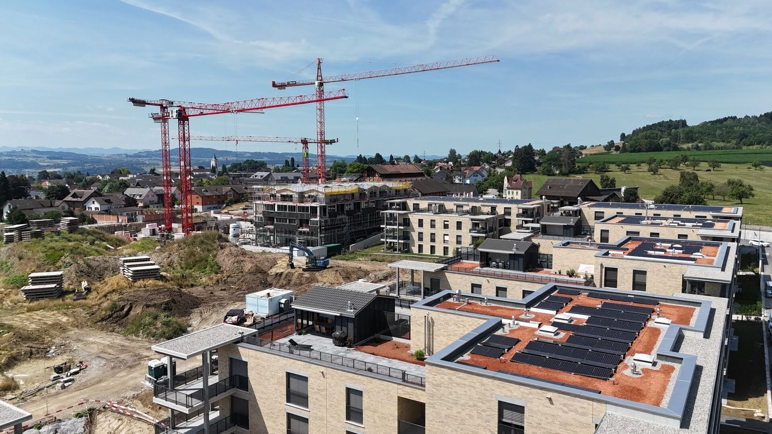 Appartamento attico di 3 ½ locali
