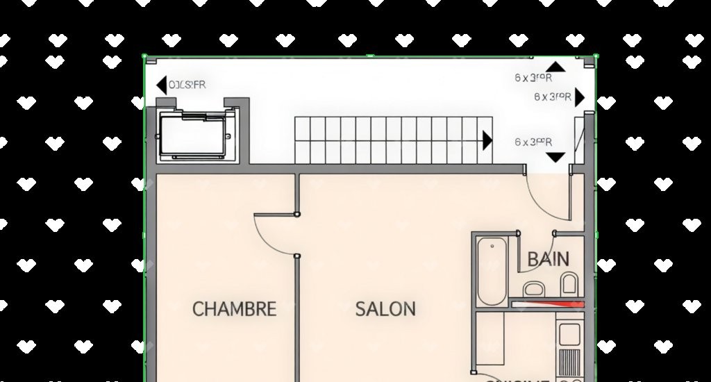 2 rooms apartment