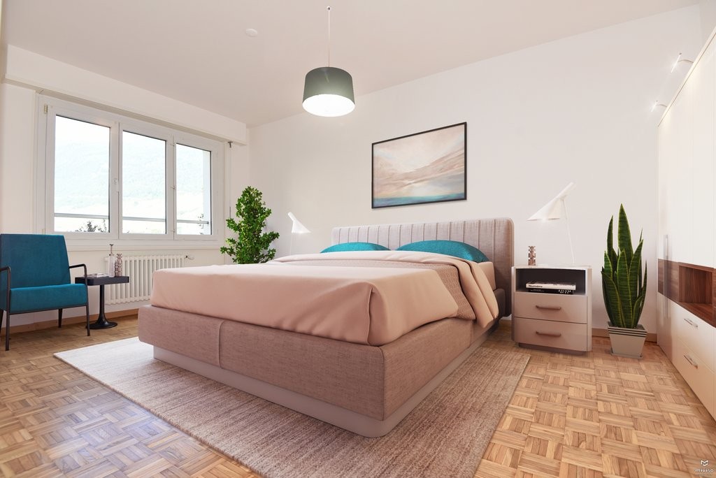 2 rooms apartment