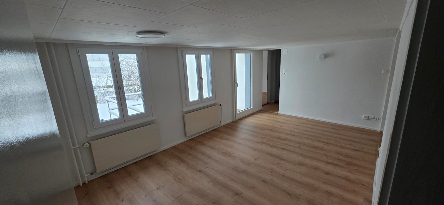 3 rooms apartment